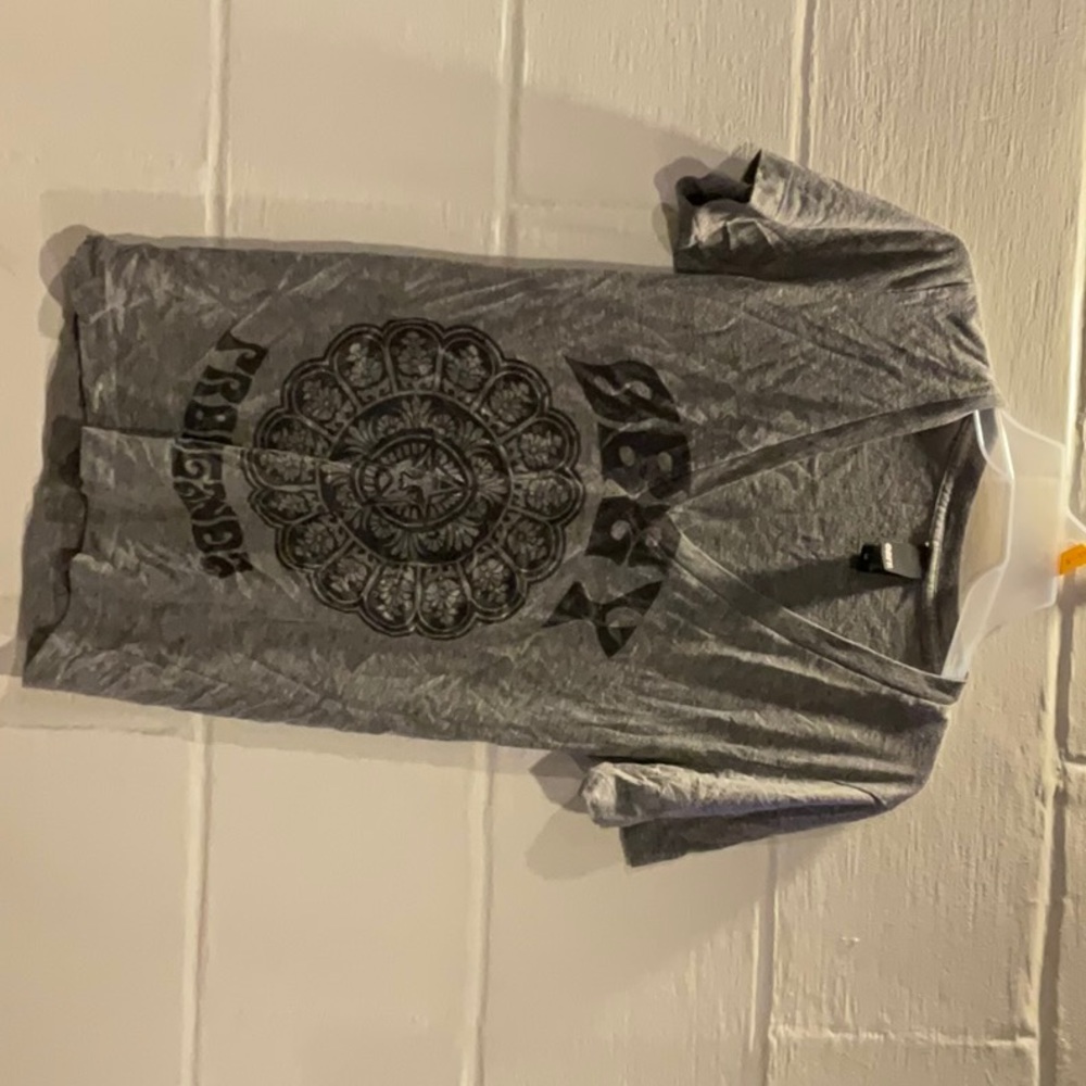 Obey v-neck soft t shirt